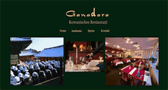 Desktop Screenshot of ganadara.de