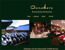 Tablet Screenshot of ganadara.de